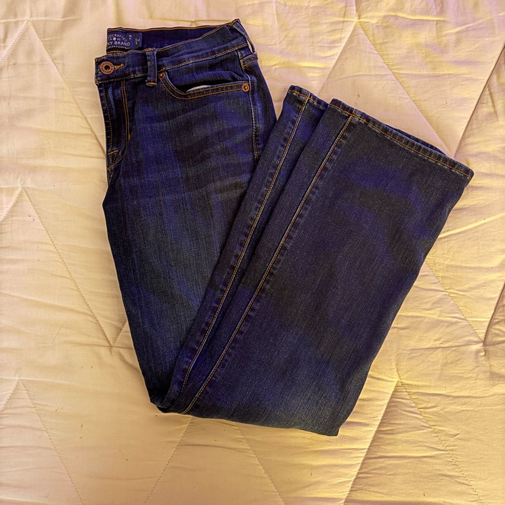 Sweet Boot Cut Jeans